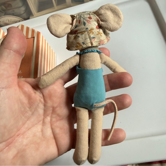 Maileg cabana beach mom mouse New - Picture 5 of 6